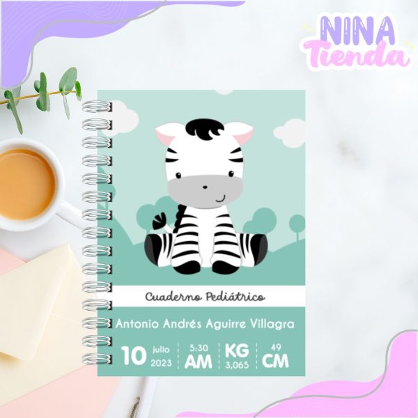 Agenda Pediatrica Niño - Imagen 2
