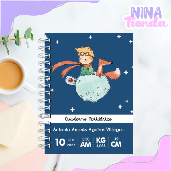 Agenda Pediatrica Niño - Imagen 9