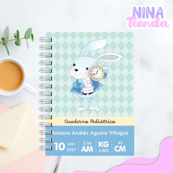 Agenda Pediatrica Niño - Imagen 11
