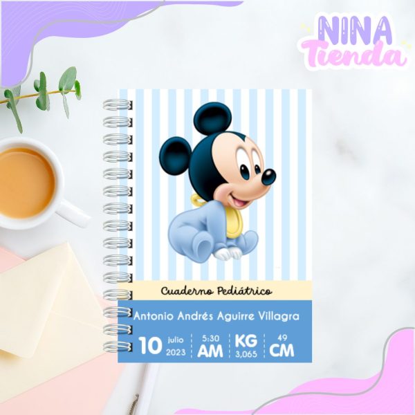 Agenda Pediatrica Niño - Imagen 4