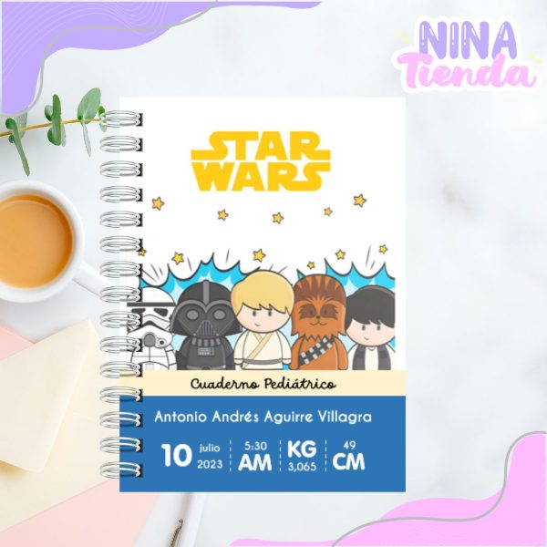 Agenda Pediatrica Niño - Imagen 3