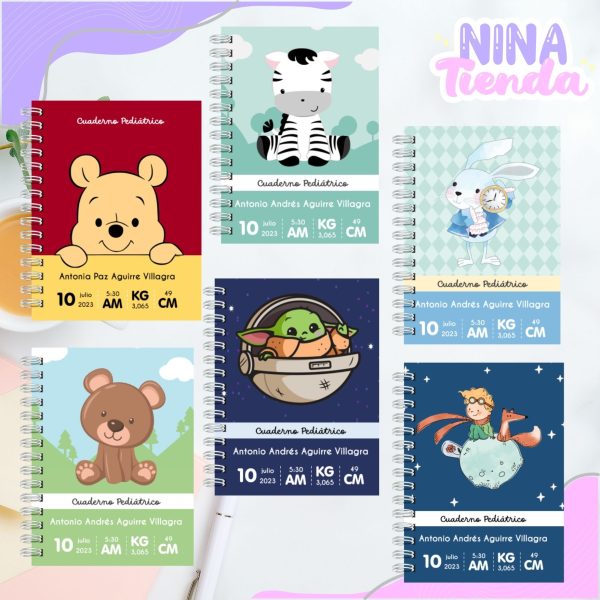 Agenda Pediatrica Niño