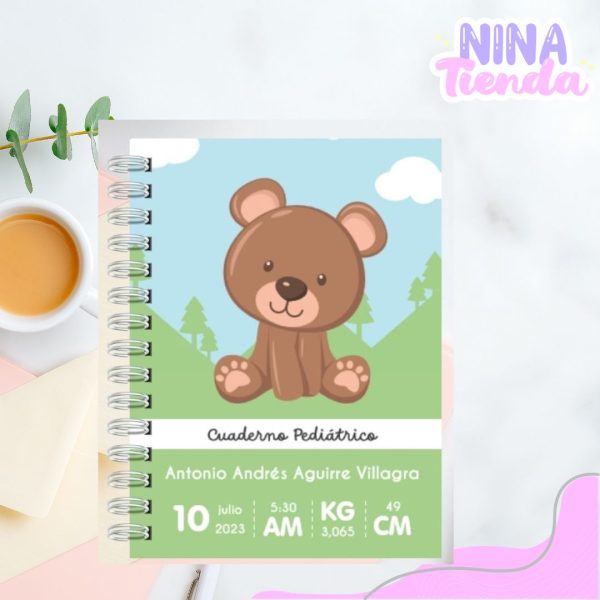 Agenda Pediatrica Niño - Imagen 12