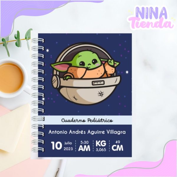 Agenda Pediatrica Niño - Imagen 5